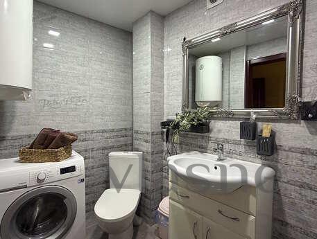 Two-room apartment with a view in the center of Dnipro, Dnipro (Dnipropetrovsk) - günlük kira için daire