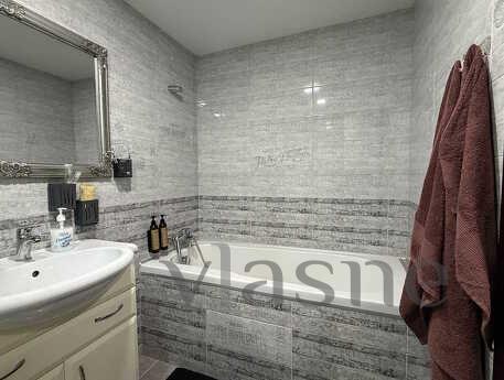 Two-room apartment with a view in the center of Dnipro, Dnipro (Dnipropetrovsk) - günlük kira için daire