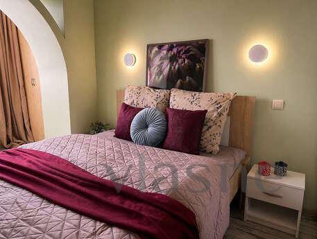 Daily rent of a spacious two-room apartment in the heart of 