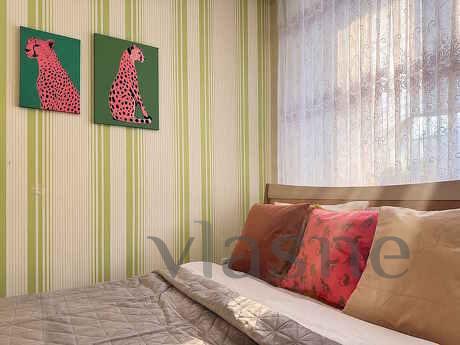 The apartment is located in the city center, a 5-minute walk