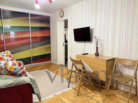 Daily rent 2-room apartment on the Small Market, Zaporizhzhia - apartment by the day