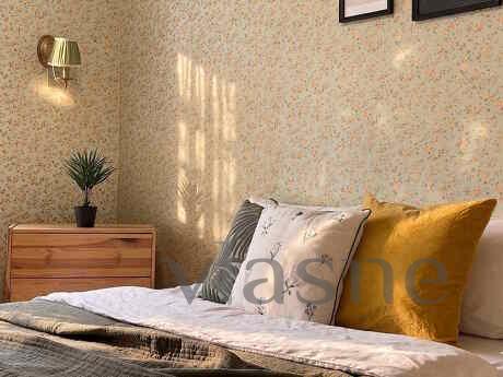 Daily rent 2-room apartment on the Small Market, Zaporizhzhia - apartment by the day