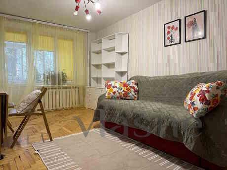 Daily rent 2-room apartment on the Small Market, Zaporizhzhia - apartment by the day