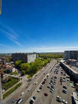 Stylish 2-room apartment in the Grani residential complex., Dnipro (Dnipropetrovsk) - günlük kira için daire