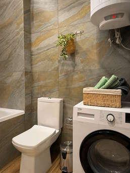 Stylish 2-room apartment in the Grani residential complex., Dnipro (Dnipropetrovsk) - günlük kira için daire