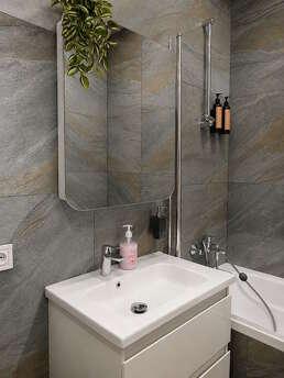 Stylish 2-room apartment in the Grani residential complex., Dnipro (Dnipropetrovsk) - günlük kira için daire