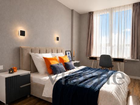 Grani konut kompleksinde şık 2 odalı daire., Dnipro (Dnipropetrovsk) - günlük kira için daire