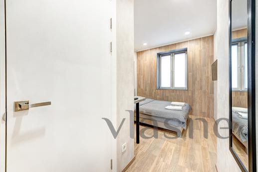 prosp'ta 1 bin daire. Beresteyskiy 1, Kyiv - günlük kira için daire