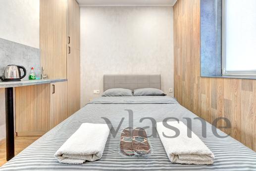 prosp'ta 1 bin daire. Beresteyskiy 1, Kyiv - günlük kira için daire