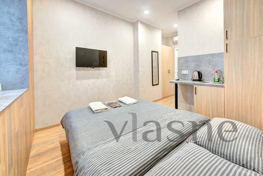 prosp'ta 1 bin daire. Beresteyskiy 1, Kyiv - günlük kira için daire