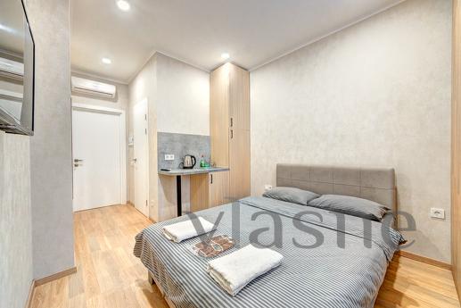 Daire şu adreste yer almaktadır: Beresteysky Caddesi, 1, Vok