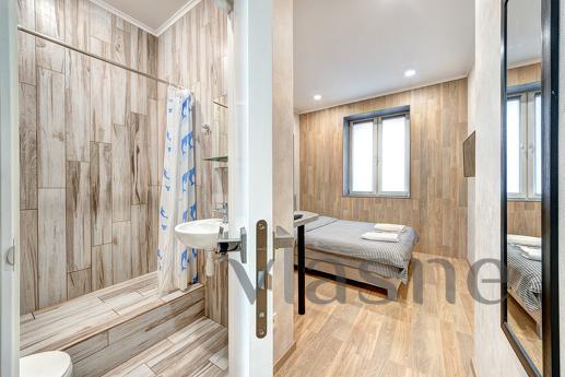 prosp'ta 1 bin daire. Beresteyskiy 1, Kyiv - günlük kira için daire