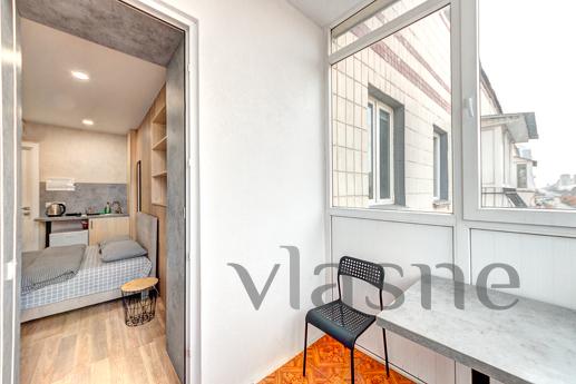 Оренда подобова 1к квартири, Киев - квартира посуточно