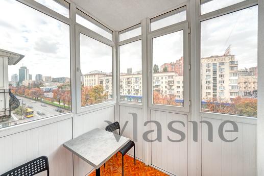 Оренда подобова 1к квартири, Киев - квартира посуточно