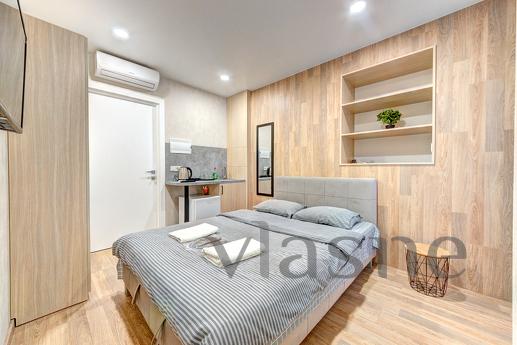 Оренда подобова 1к квартири, Киев - квартира посуточно