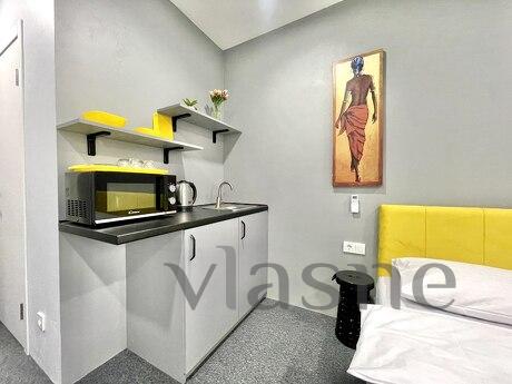 Podobova rent 1k apartment, Kyiv - apartment by the day