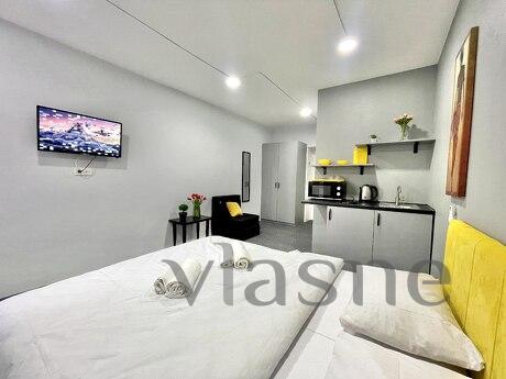 Podobova rent 1k apartment, Kyiv - apartment by the day