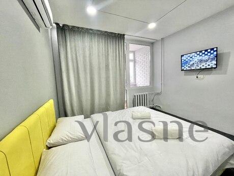 Podobova rent 1k apartment, Kyiv - apartment by the day