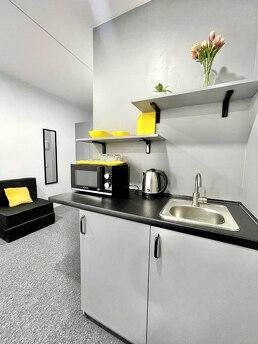 Podobova rent 1k apartment, Kyiv - apartment by the day