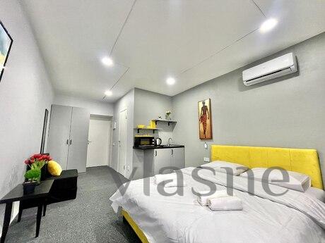 Podobova rent 1k apartment, Kyiv - apartment by the day