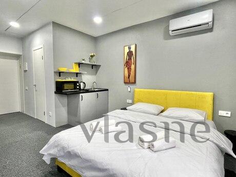 Podobova rent 1k apartment, Kyiv - apartment by the day