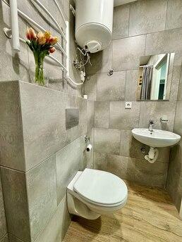 Podobova rent 1k apartment, Kyiv - apartment by the day