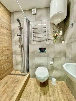 Podobova rent 1k apartment, Kyiv - apartment by the day