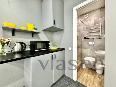 1к квартира подобова оренда в Києві, Киев - квартира посуточно