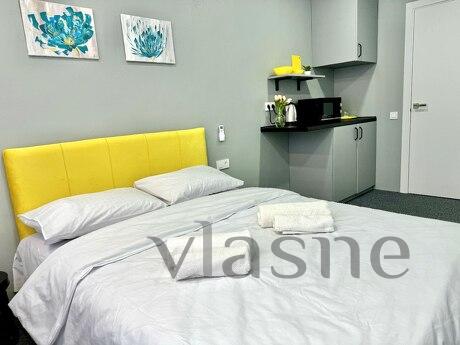 1к квартира подобова оренда в Києві, Киев - квартира посуточно