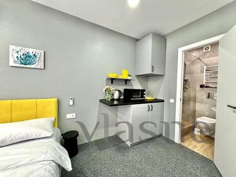 1к квартира подобова оренда в Києві, Киев - квартира посуточно