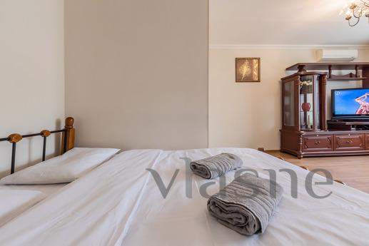 1k daire Podobovo, Palats Sportu metro istasyonu, Kyiv - günlük kira için daire