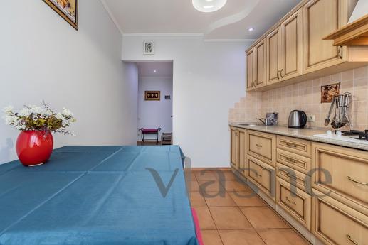 1k daire Podobovo, Palats Sportu metro istasyonu, Kyiv - günlük kira için daire