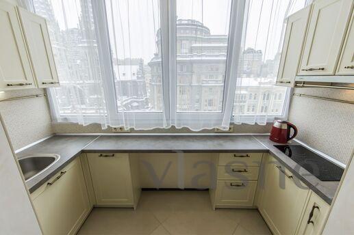 Rent 1k apartment in the center of Kiev, Kyiv - apartment by the day