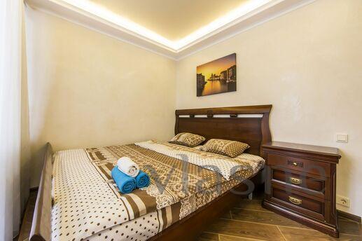 The apartment is located at the address: st. Velyka Vasylkiv