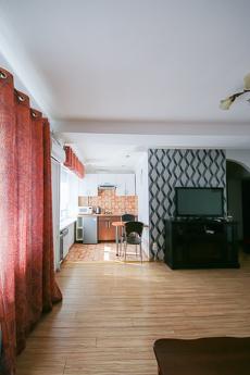 Rent 1k apartment near the center of Kiev, Kyiv - apartment by the day