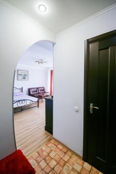 Rent 1k apartment near the center of Kiev, Kyiv - apartment by the day