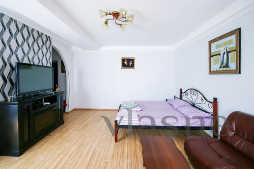 Comfortable apartments are located in the center of Kiev, at
