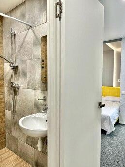 Podobova rent 1k apartment, Kyiv - apartment by the day