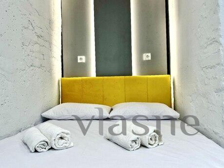 Podobova rent 1k apartment, Kyiv - apartment by the day