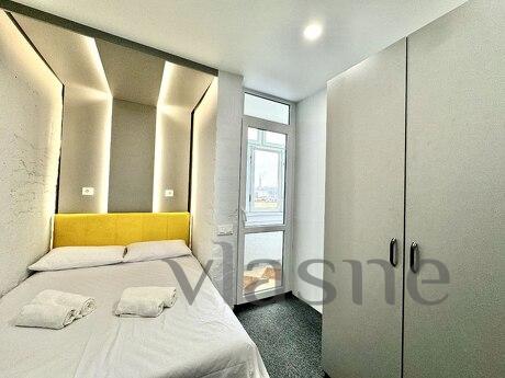 Podobova rent 1k apartment, Kyiv - apartment by the day