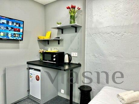 Podobova rent 1k apartment, Kyiv - apartment by the day