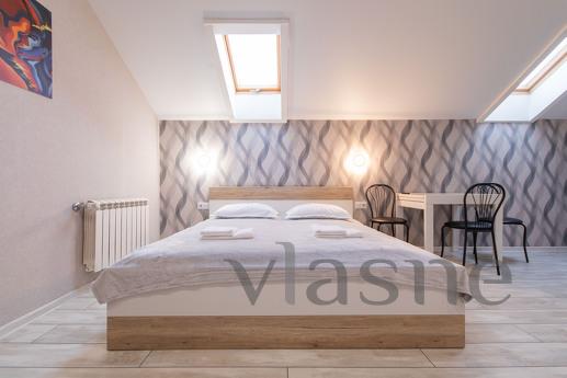 The apartment is known at the address: st. Petlyuri, 5, Univ