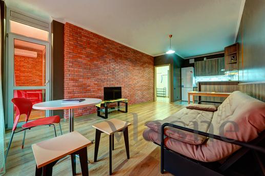 Podobova rent 2k apartment, Kyiv - apartment by the day