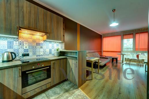 Podobova rent 2k apartment, Kyiv - apartment by the day