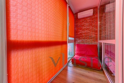 Podobova rent 2k apartment, Kyiv - apartment by the day