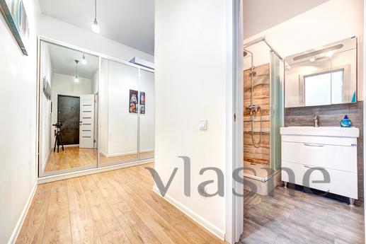 Podobova merkezde 1k kiralık daire, Kyiv - günlük kira için daire