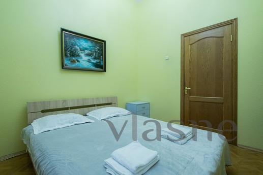 Rent podobovo 4k apartment, Kyiv - günlük kira için daire