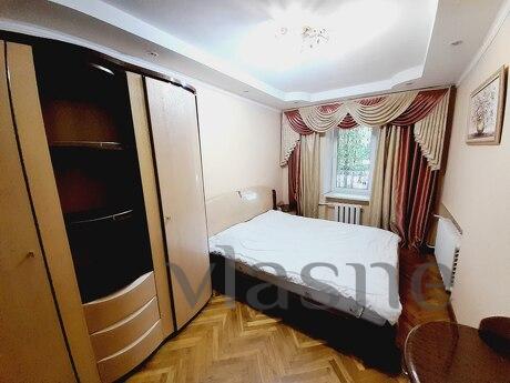 The apartment is located in a prestigious area of Kiev at th