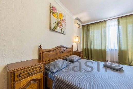 Подобова 2к квартиру біля Палац спорту, Киев - квартира посуточно