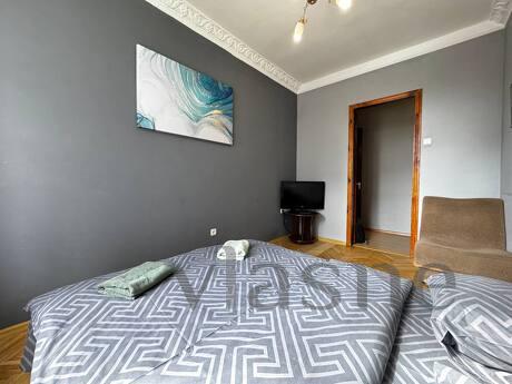 Оренда 3к квартири у центрі столиці, Киев - квартира посуточно